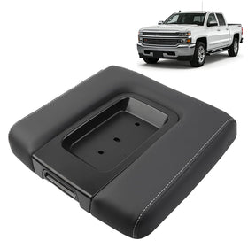 YURLOCY front view console lid showing factory fit and restored appearance