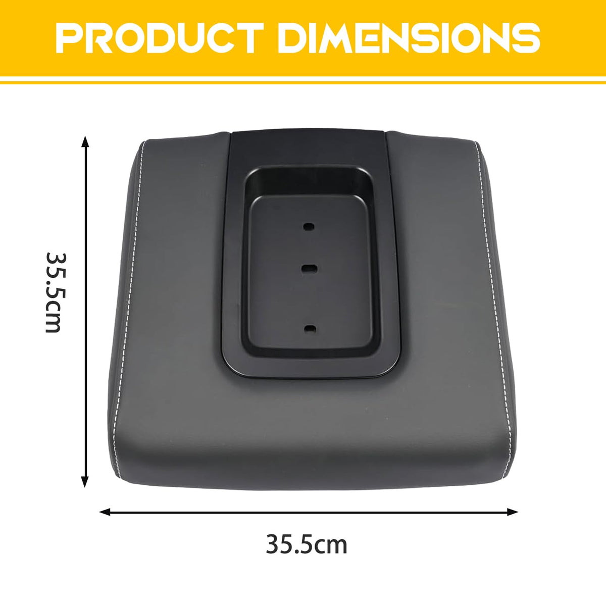 YURLOCY lid open showing inner edge for correct alignment and fit