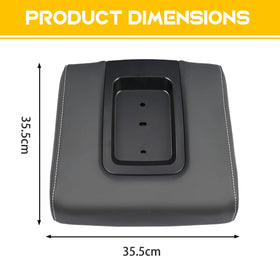 YURLOCY lid open showing inner edge for correct alignment and fit