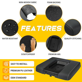 YURLOCY mounting tabs and screw holes showing easy direct replacement