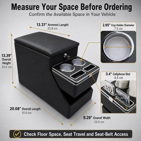 YURSENJIE armrest close-up stitching for comfort and durable finish