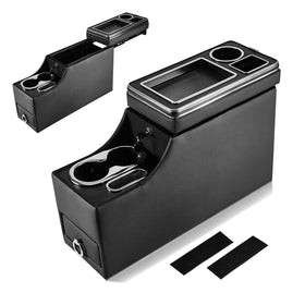 YURSENJIE front view showing compact profile and storage benefit