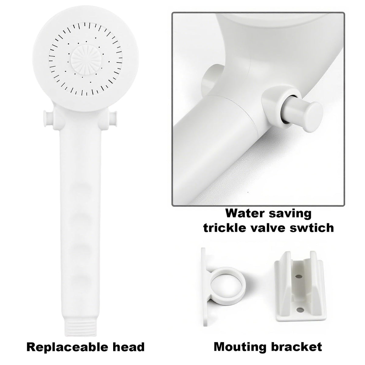 yushixing 59-inch soft hose stretched to show flexible reach and kink resistance