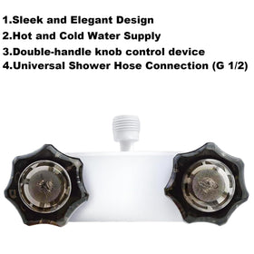 yushixing bracket and mounting hardware displayed for easy installation benefit