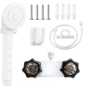 yushixing front view assembled faucet showing compact design and durable finish