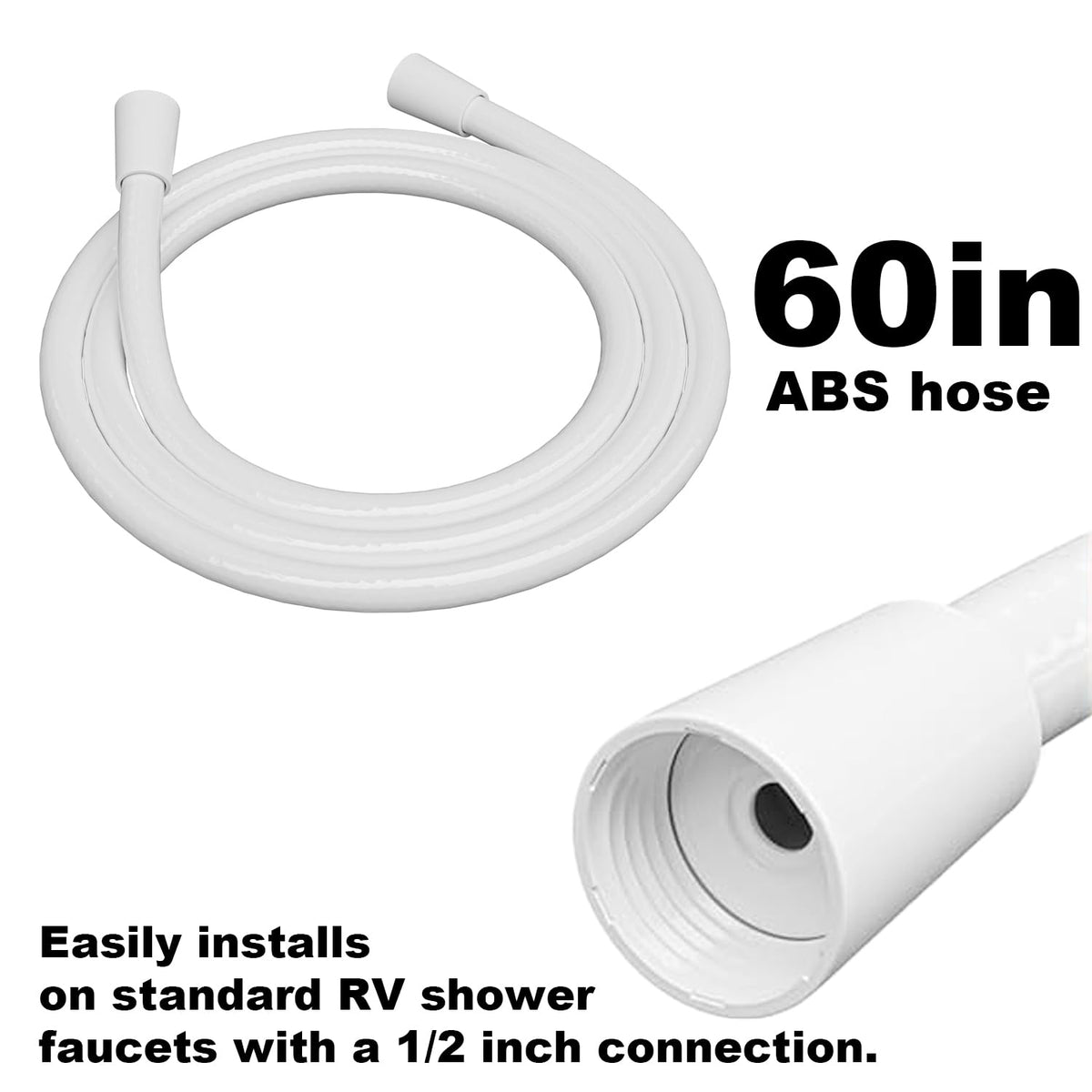 yushixing installed in RV stall demonstrating space-saving practical fit