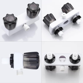 yushixing lifestyle outdoor shower use showing convenience and travel-ready design