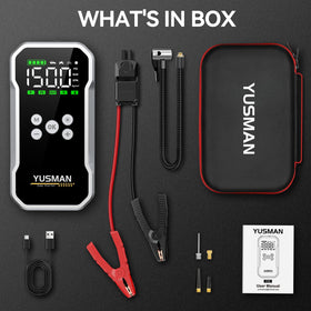 YUSMAN open EVA storage case organizing components for convenient storage benefit