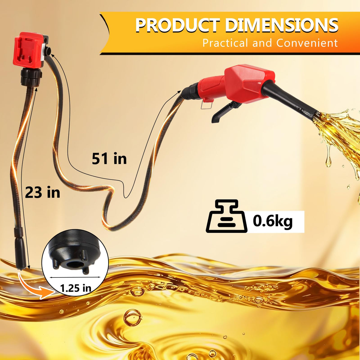 YUTIDO 12V clip connected to vehicle battery for on-site power versatility