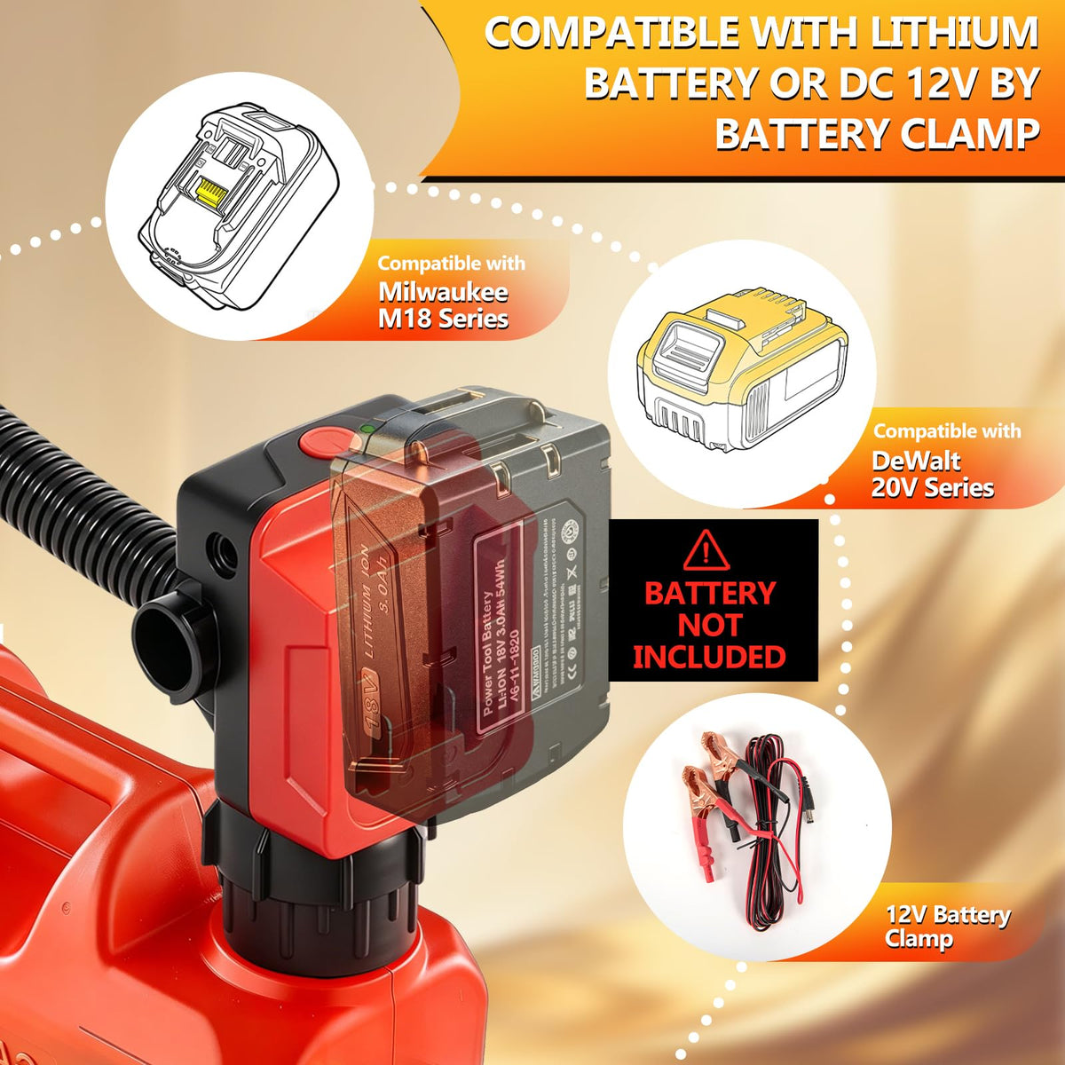 YUTIDO auto-stop sensor detail preventing overflow and reducing spills