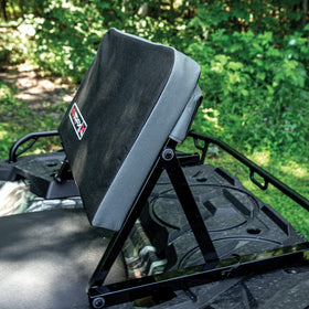 Yutrax steel frame powder-coated finish emphasizing durability and rust resistance