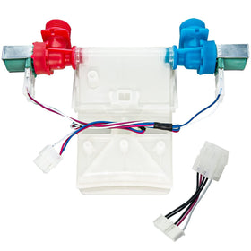 YUUCOO front view inlet valve showing ports and mounting, ensures correct fit