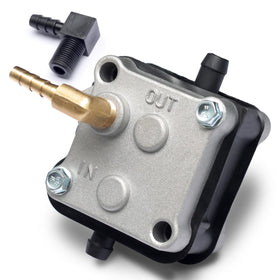 YUXIVCNE front view pump showing mounting and sealing benefits