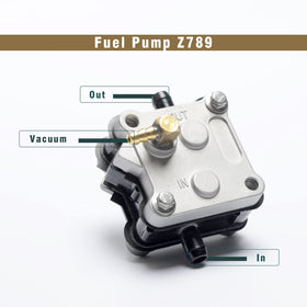 YUXIVCNE vacuum tube detail showing fixed orientation for correct fit