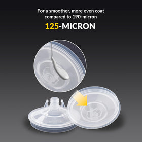 YUZES adapters with PTFE tape and stirrer for fast, leak-free assembly