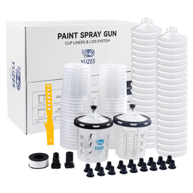 YUZES front packaging showing full 40-pack kit and accessories for fast setup