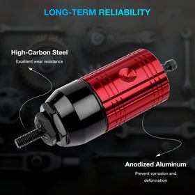 YUZES wrench beside mandrel showing easy replacement and maintenance