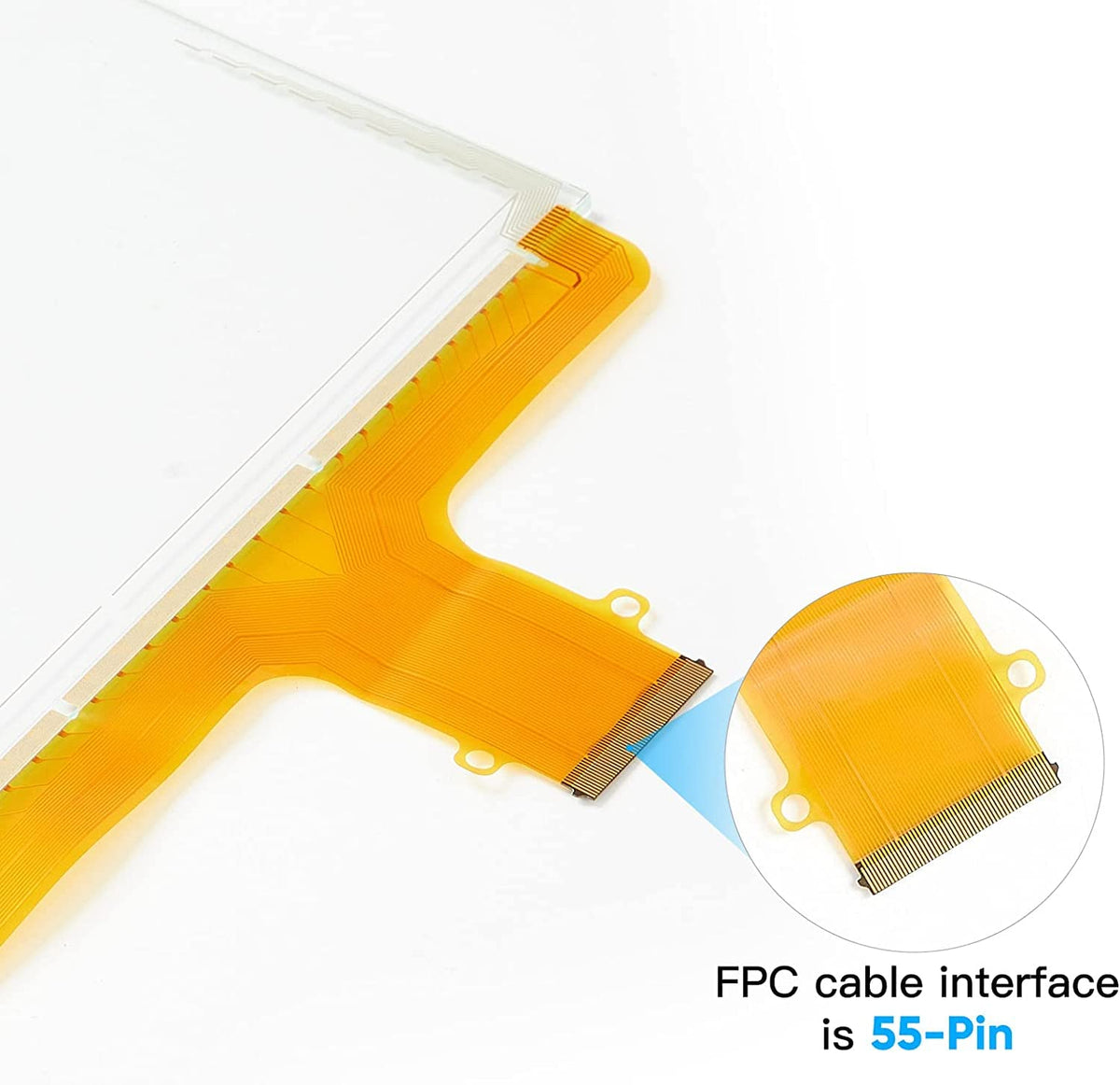 YWM anti-glare treatment in daylight improving screen visibility benefit