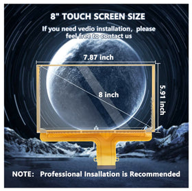 YWM surface scratch-resistance demo protecting display from daily wear