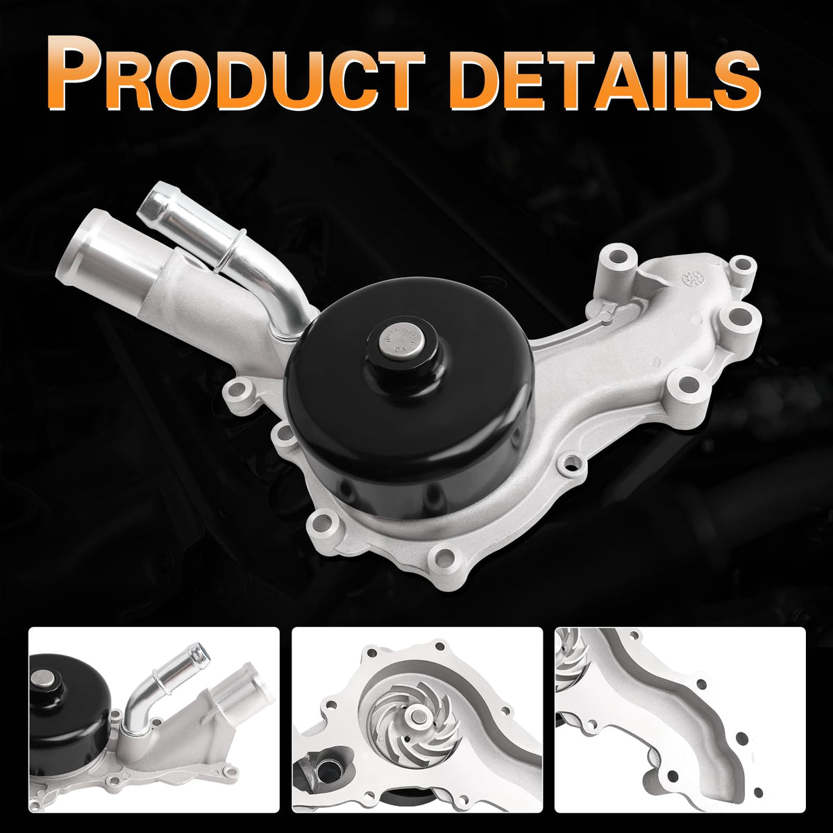 YWPXMY installed in engine bay demonstrating direct-fit replacement benefit