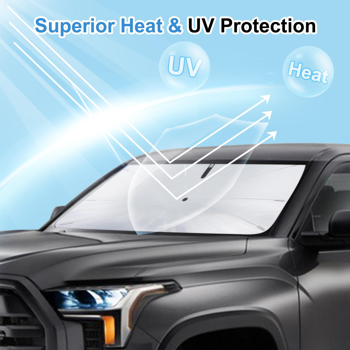 YYCKE close-up of reflective fabric texture showing durable high-density protection