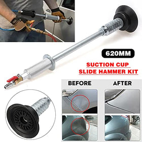 YYCKE slide hammer closeup highlighting 3-lb weight and controlled impact