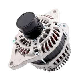 YYHHZZ front view alternator showing mounting points and clean housing for easy fit