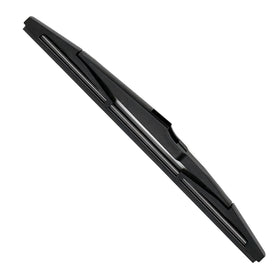 YYZYBB rear wiper front profile showing fit and clean sweep benefit