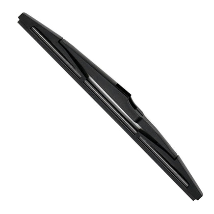 YYZYBB rear wiper front profile showing fit and clean sweep benefit