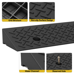YZHUPTE stainless-steel anchors and mounting hardware for stable installation