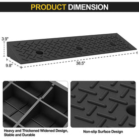 YZHUPTE close-up of textured tread offering improved traction and slip resistance