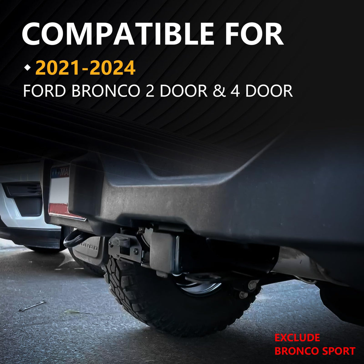 YZONA close-up of black corrosion-resistant coating for long-lasting protection