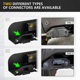 YZONA hitch next to ruler for clear size and scale comparison benefit