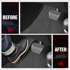 YZONA installed in Jeep interior demonstrating secure left-foot support
