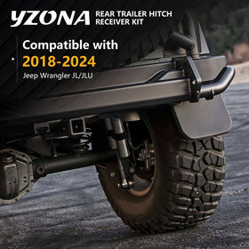 YZONA receiver with protective cover installed preventing dirt and moisture