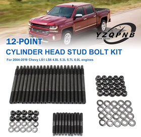 YZQPNB 12-point nuts detail ensuring tight engine fastener clamping
