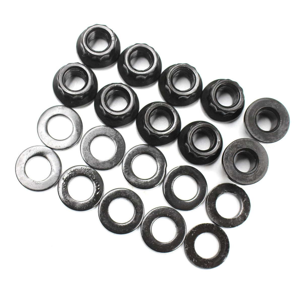 YZQPNB black oxide finish texture resisting corrosion and galling