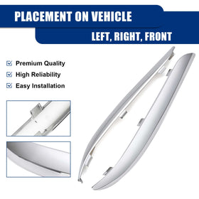 YZQPNB installed on Chrysler 300 front demonstrating improved factory-style appearance