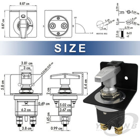 YZQPNB close-up of silver-plated copper terminal for improved conductivity