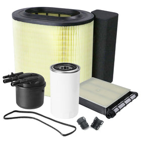 YZQPNB front packaging showing all filters and included hardware for quick service