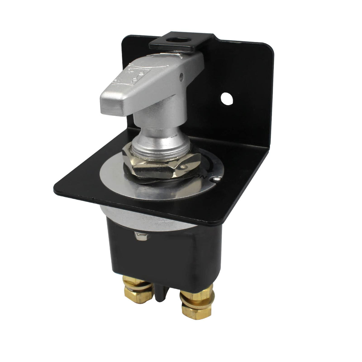 YZQPNB front panel mounted switch showing clean installation and easy access