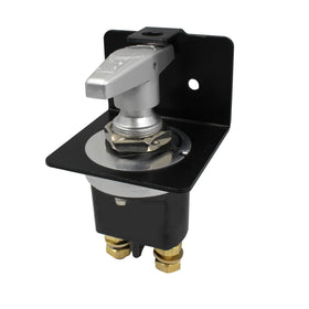 YZQPNB front panel mounted switch showing clean installation and easy access