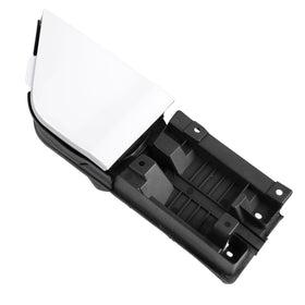 YZQPNB front view of fuel filler door housing showing fit and finish benefit