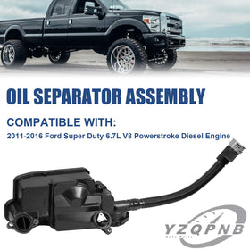 YZQPNB oil separator close-up texture showing durable housing and precision moulding benefit