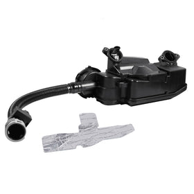 YZQPNB oil separator front view showing mounting points and clean finish for easy fit