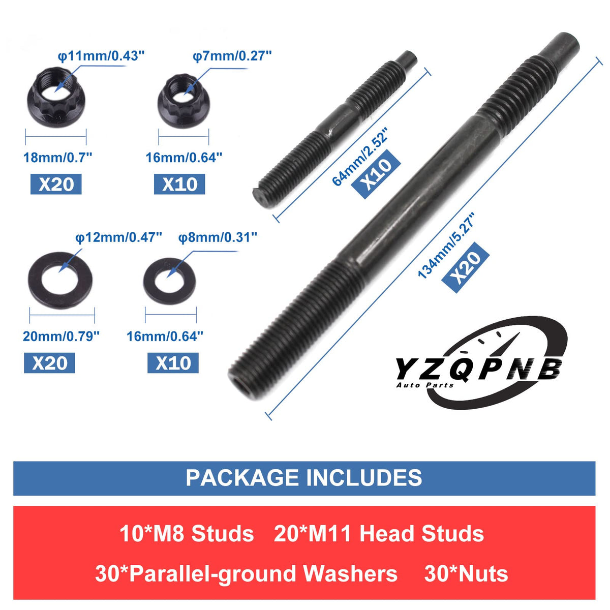 YZQPNB parallel-ground washers macro view for even load distribution