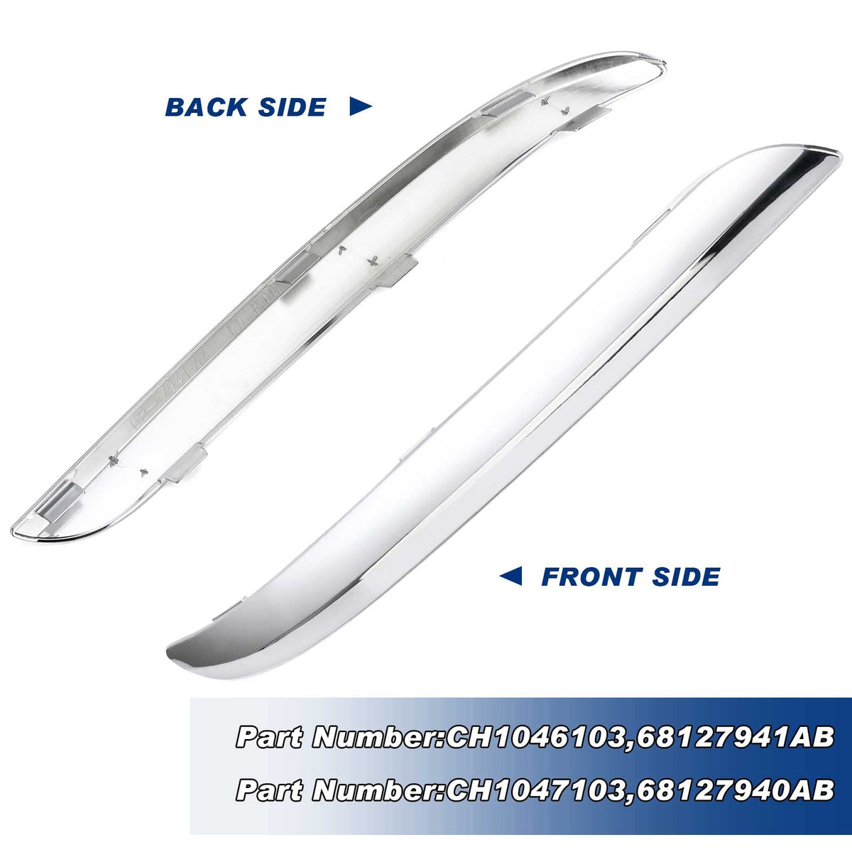 YZQPNB trim next to ruler illustrating exact size for confident fitment