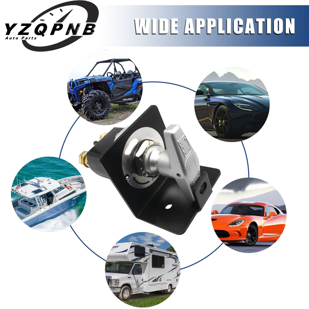 YZQPNB sealed waterproof body profile for corrosion and moisture protection