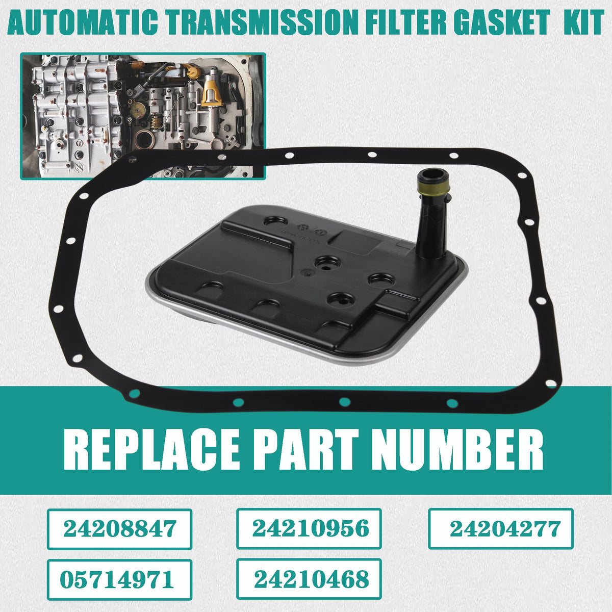 YzusGomumu seals and gasket layflat demonstrating complete kit for leak prevention