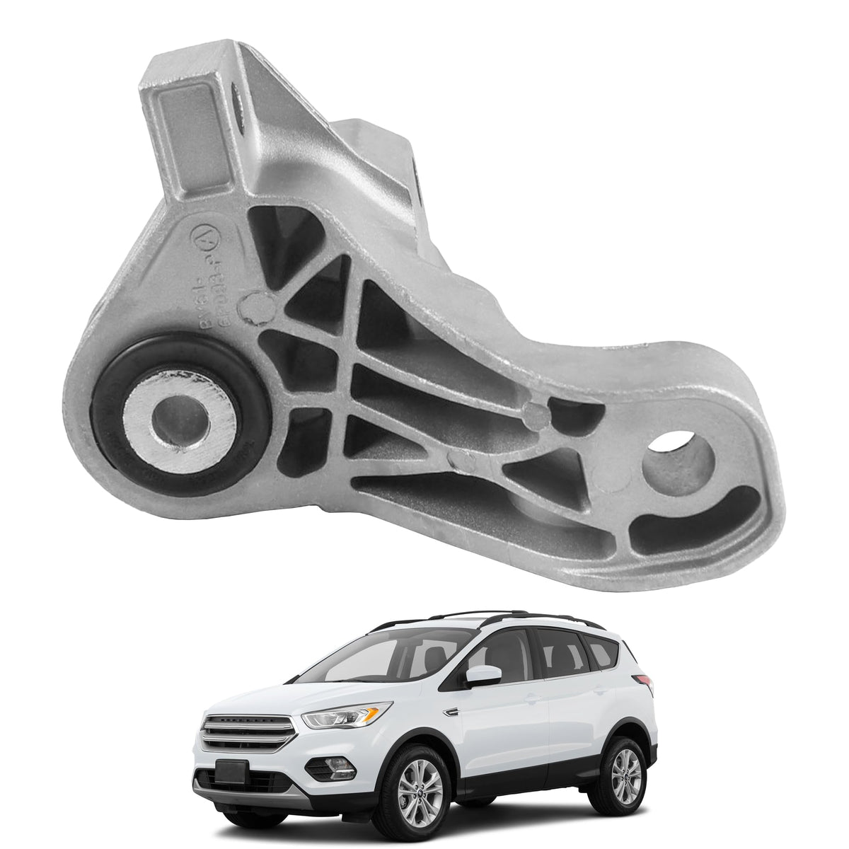 YzusGomumu front view bracket showing fit and stability benefits